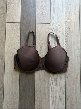 Wacoal Smooth Underwire T-Shirt Bra in Chocolate Brown 38D